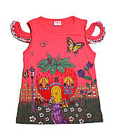 Якісна туніка для дівчинки "Sweet"(від 1 до 4 років)