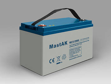 Акумулятор гелевий MastAK MA12-100DG ( 12v 100Ah )