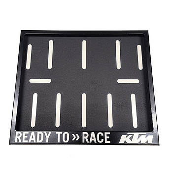 Рамка для монономера KTM Ready To Race black метал