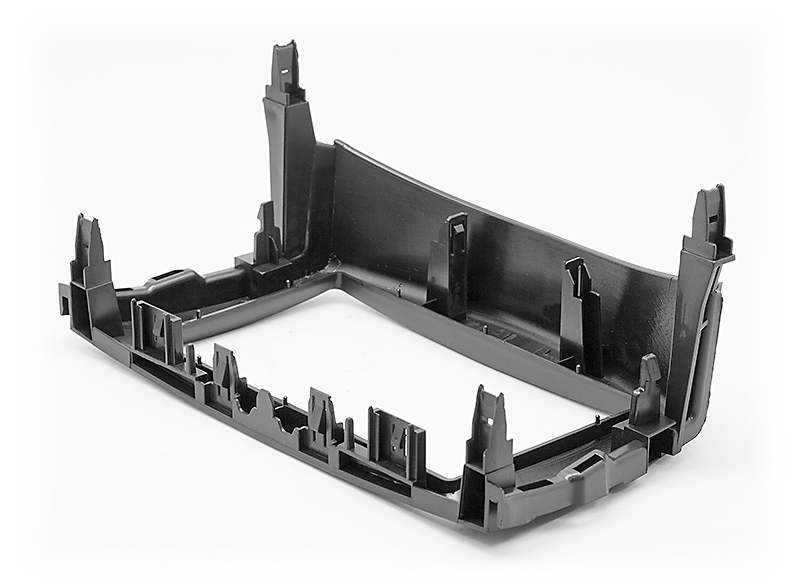 2-DIN переходная рамка TOYOTA RAV 4 2006-2012, CARAV 07-008 - фото 4 - id-p250796698