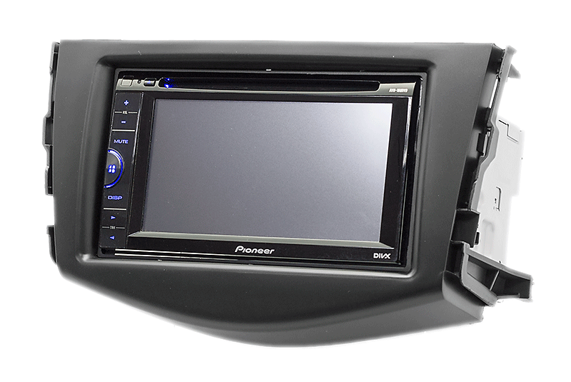 2-DIN переходная рамка TOYOTA RAV 4 2006-2012, CARAV 07-008 - фото 3 - id-p250796698