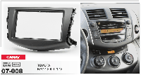 2-DIN переходная рамка TOYOTA RAV 4 2006-2012, CARAV 07-008