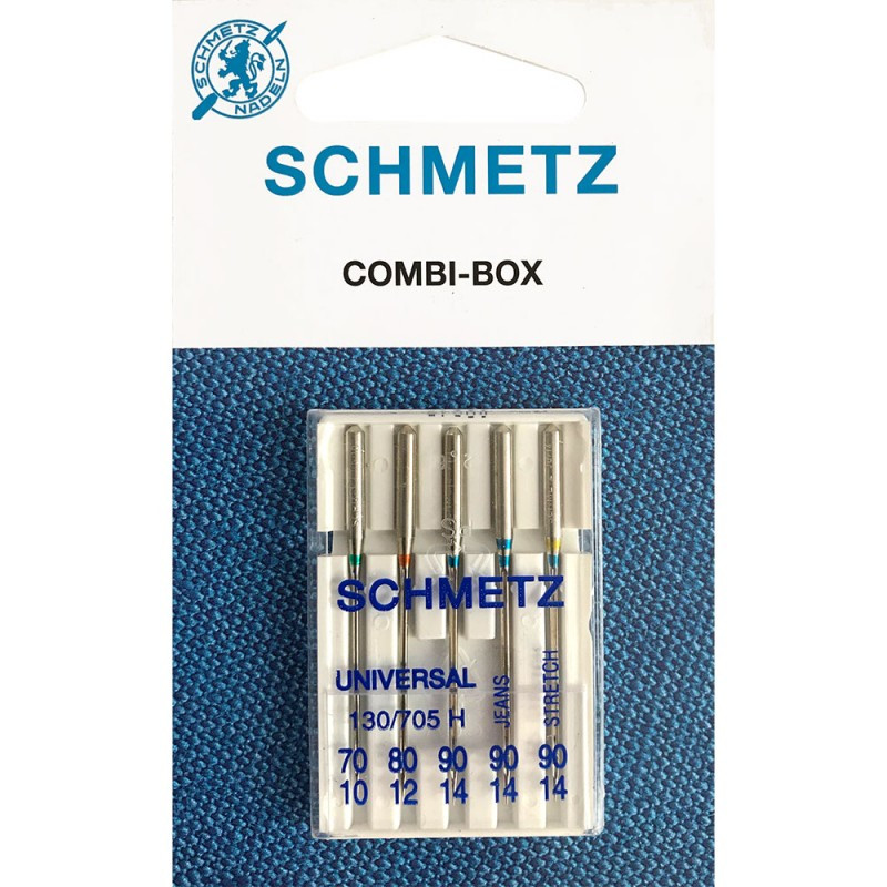 Голки Combi Box Mini універсальні No70-90