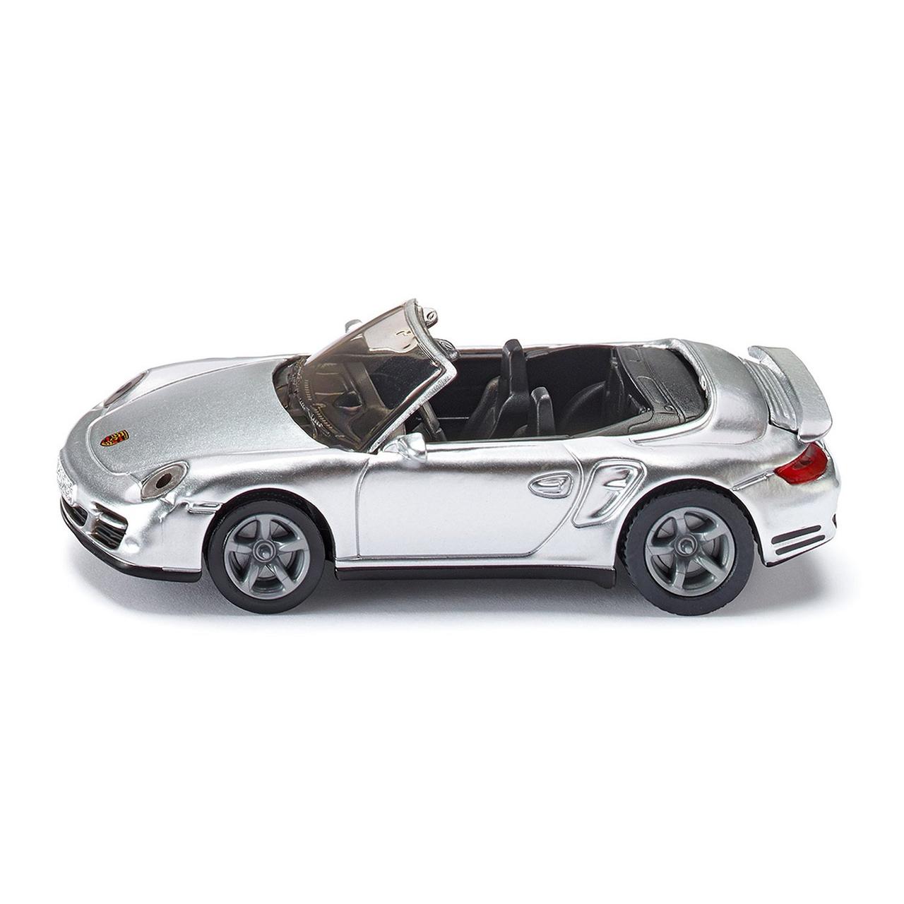Масштабна модель Porsche 911 Turbo кабріолет 8 см Siku 1337