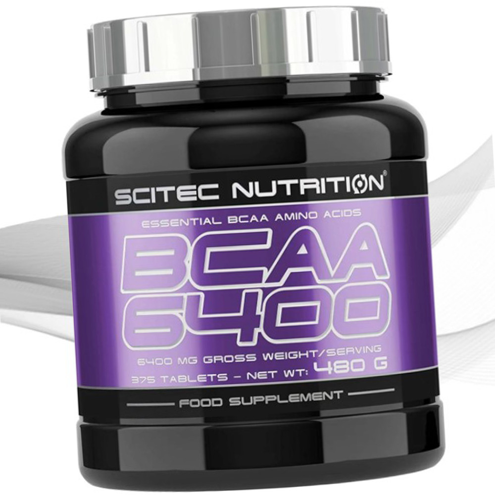 Амінокислоти BCAA Бсаа Scitec BCAA 6400 375 таб