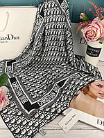 Шелковый платок Диор новая коллекция