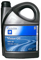 Моторное масло GM Motor Oil 10W-40 5 л. (93165216)