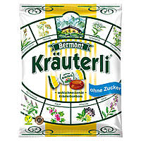 Леденцы Bermont Krauterli Классические 125g