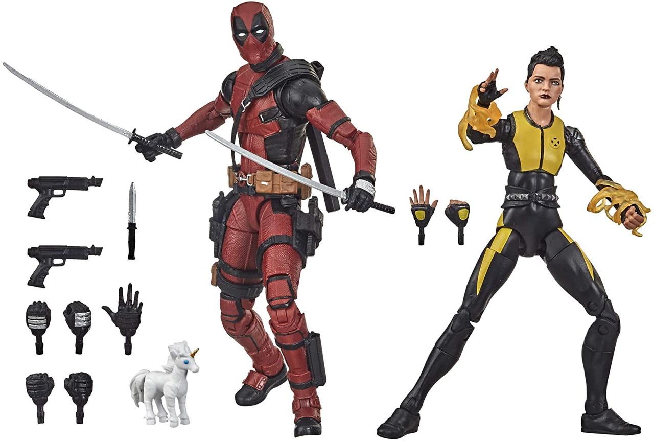 Колекційна іграшка Marvel Hasbro Design Deadpool Negasonic Teenage Warhead