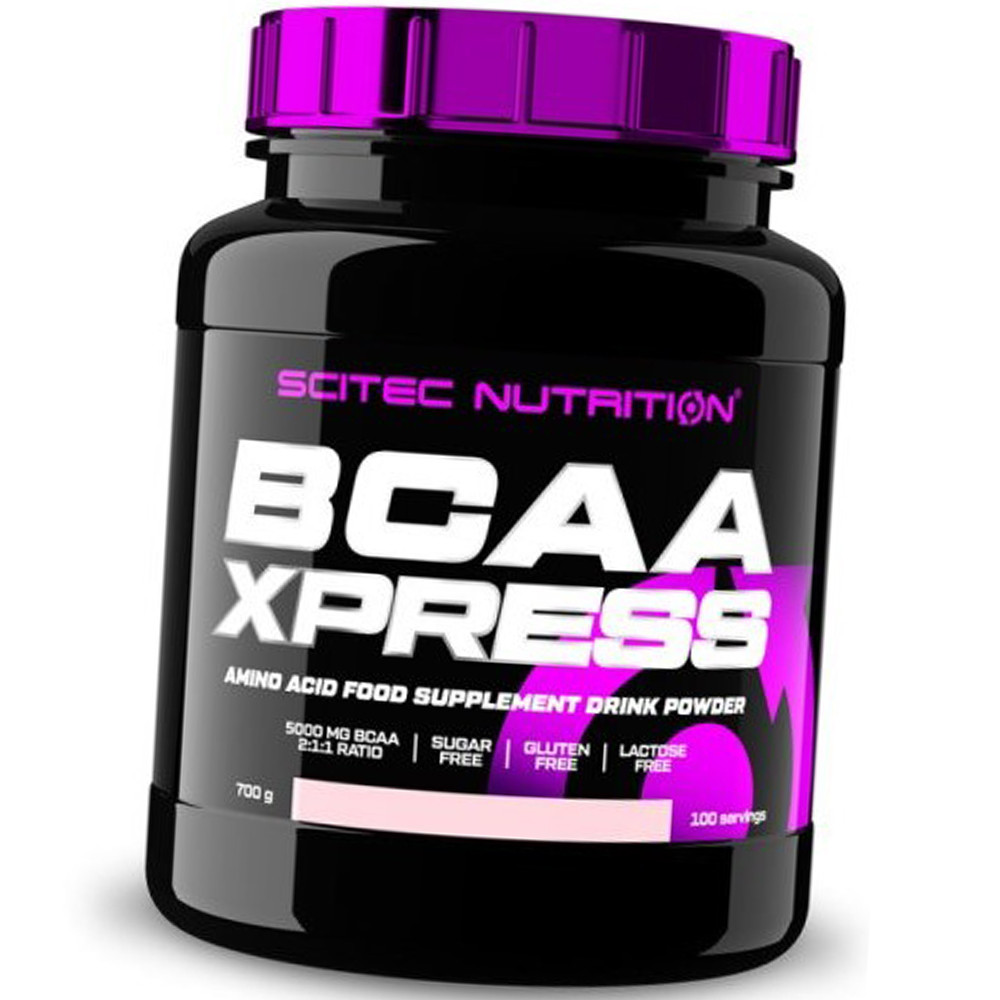 BCAA амінокислоти Бсаа Scitec BCAA Xpress 700 г