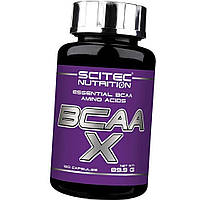 Всаа в капсулах Бсаа Scite BCAA X 120 капс