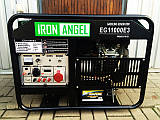 Бензогенератори Iron Angel потужністю 8 – 10 кВт