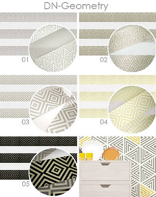 Новинка жакардових тканин DN-Geometry.