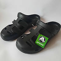 Летние кроксы, сабо, мужские сандалии, пляжная обувь Crocs, шлепки из пены ЭВА