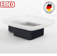 Мильниця настінна чорна Німеччина Emco Loft black