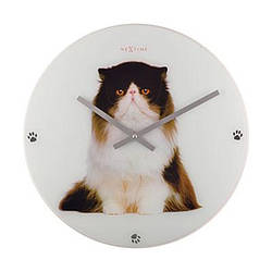 Настінний годинник Котофей ø43 см