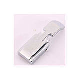 Лапка для пришивання блискавки вузька Rold U62, фото 4