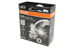 Лампочка H4,12/24В LED комплект 2шт (Пр-во OSRAM) 9726CW