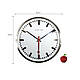 Настінний годинник Super Station Stripe Ø55 см, фото 3