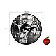 Настінний годинник 3D Kiss me in New York Ø39 см, фото 6