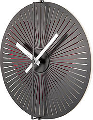 Настінний годинник, динамічний малюнок, Motion Clock Heart ø30 см