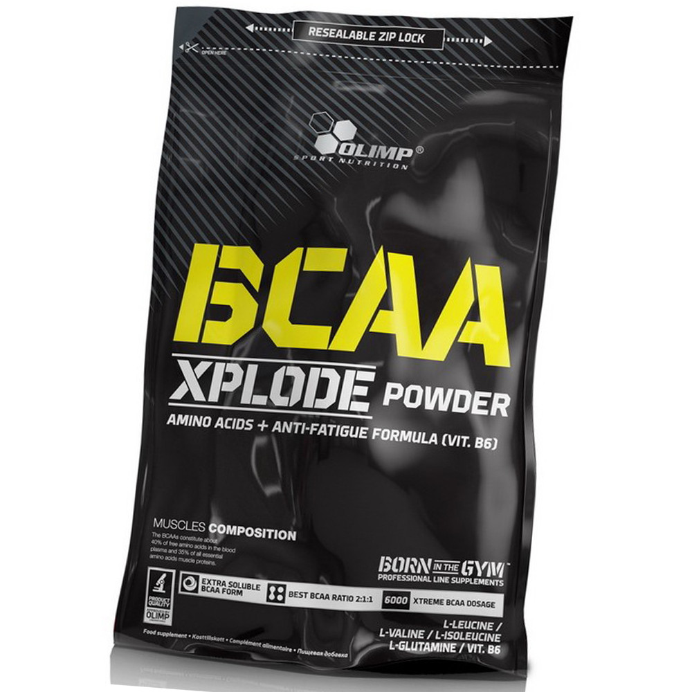 BCAA амінокислоти Бсаа у порошку Olimp BCAA Xplode 1 кг
