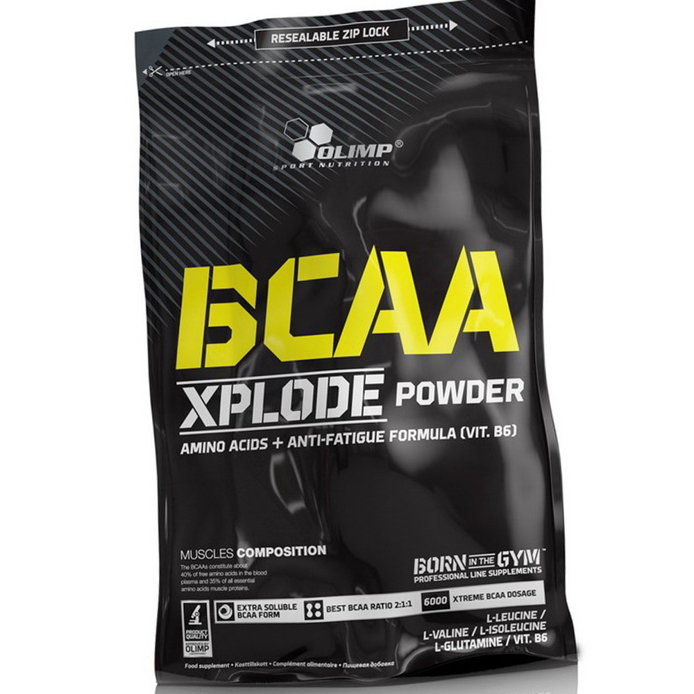 Комплекс bcaa Olimp BCAA Xplode 1000 г Фруктовий пунш
