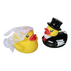 Фігура "Весілля каченят" 8 см