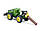 Масштабна модель Трилівковий трактор John Deere 8 см Siku 1480, фото 4