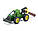 Масштабна модель Трилівковий трактор John Deere 8 см Siku 1480, фото 5