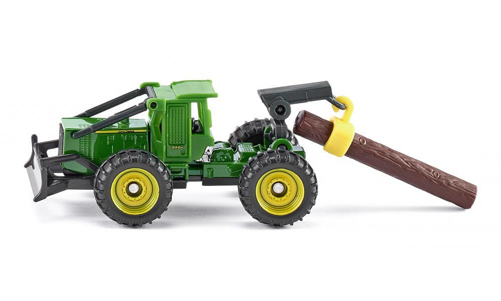 Масштабна модель Трилівковий трактор John Deere 8 см Siku 1480