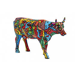 Колекційна статуетка корова "Moo York Celebration", Size L