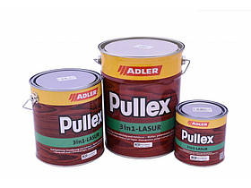 Матовий лазур-просочення Adler Pullex 3in1-Lasur для захисту деревини