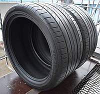 Шины б/у 285/35 R19 Continental ContiSportContact 5, ЛЕТО, пара