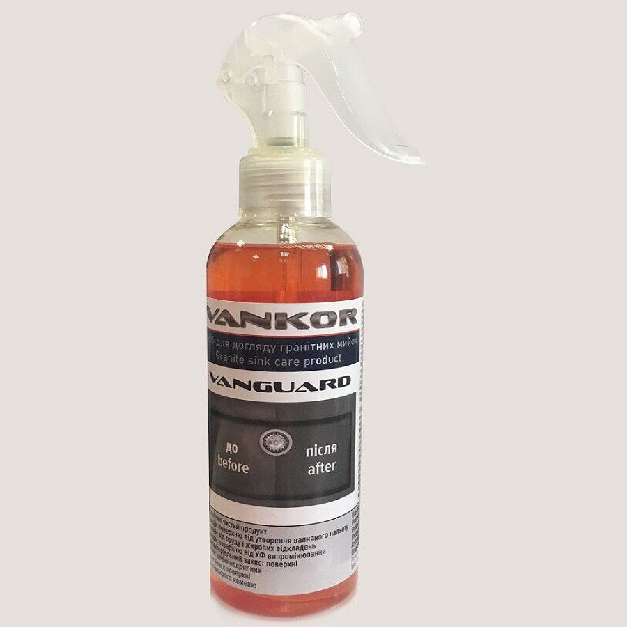 Засіб для догляду за гранітної мийкою VANGUARD 200 ml, фото 1