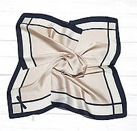 Платок шейный дизайн бренды модный стильный Лорина на шею на сумку на прическу
