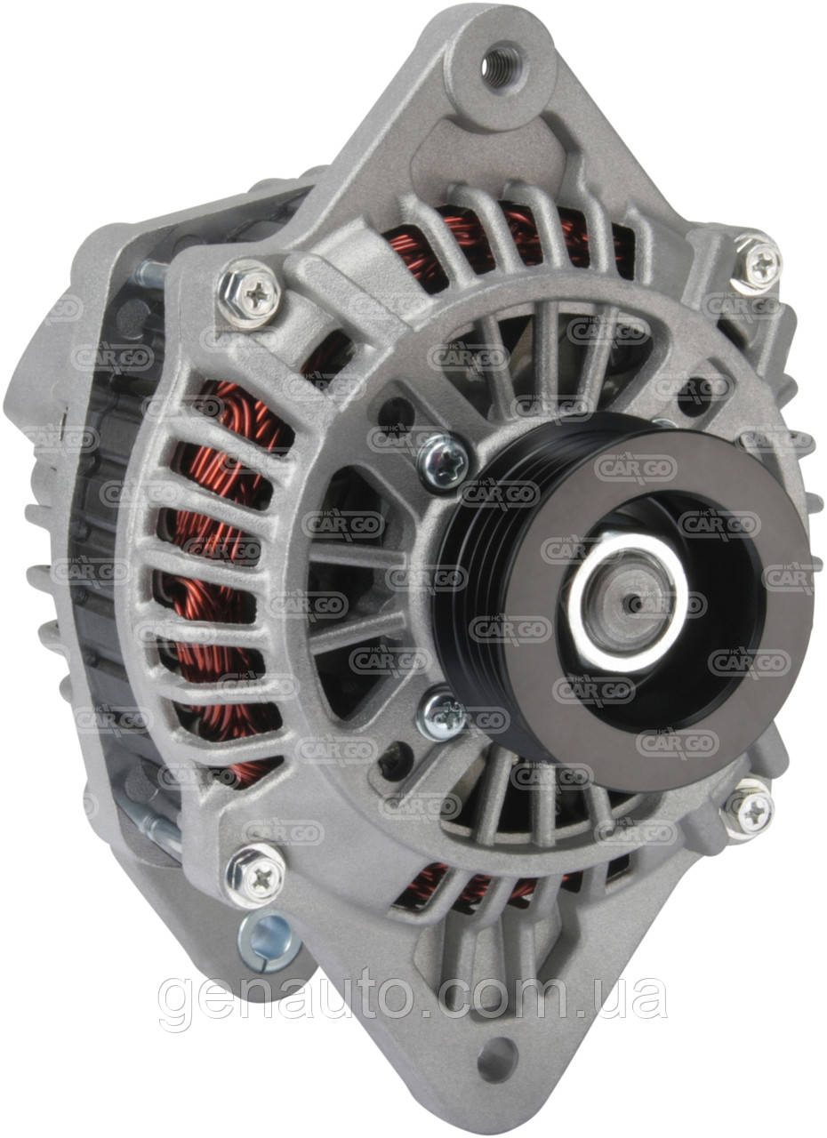 Генератор Субару Форестер (Subaru Forester), Імпреса (Impreza) 2.0, 2.5 1997-, 80 A відновлений, фото 1