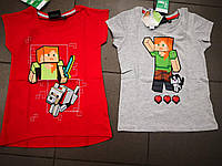 Дитячі футболки Minecraft 104-128cm