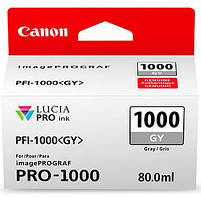 Картридж Canon PFI-1000 Gray (0552C001)