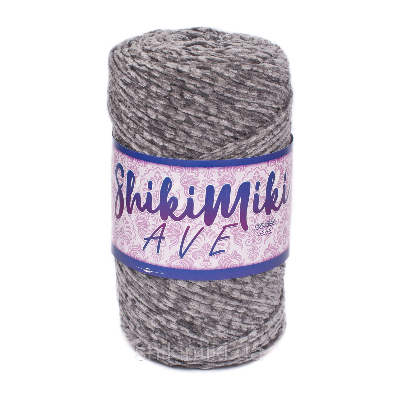 Вельветовий шнур Shikimiki AVE, колір сірий мох, фото 1