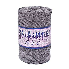 Вельветовий шнур Shikimiki AVE, колір кам'яно-сірий