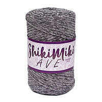 Вельветовий шнур Shikimiki AVE, колір сірий хакі