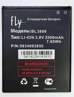 Акумулятор FLY BL3808 для Fly IQ456 ERA Life 2 (2000mAh)