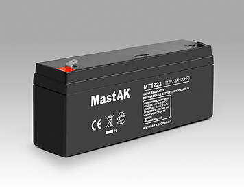 Акумулятор MastAK MT1223 (12v2.3Ah)