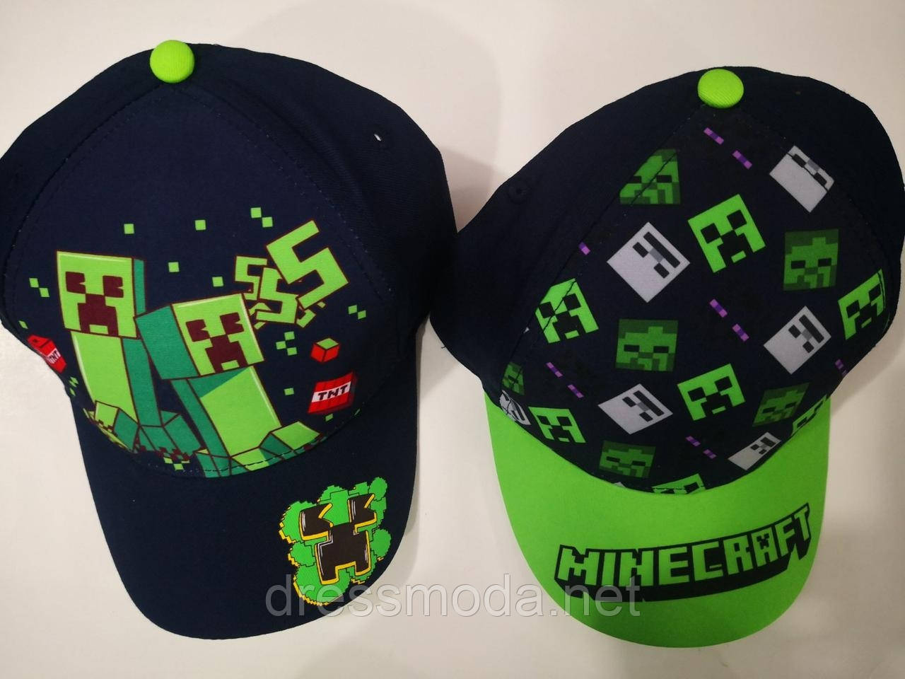 Дитячі кепки Minecraft 52-54 см