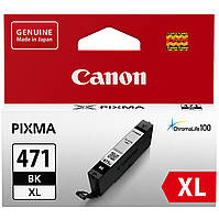 Картридж Canon CLI-471Bk XL Black (0346C001)