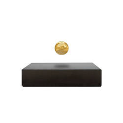 Левітуюча куля FLYTE Buda, чорна основа, золотиста куля