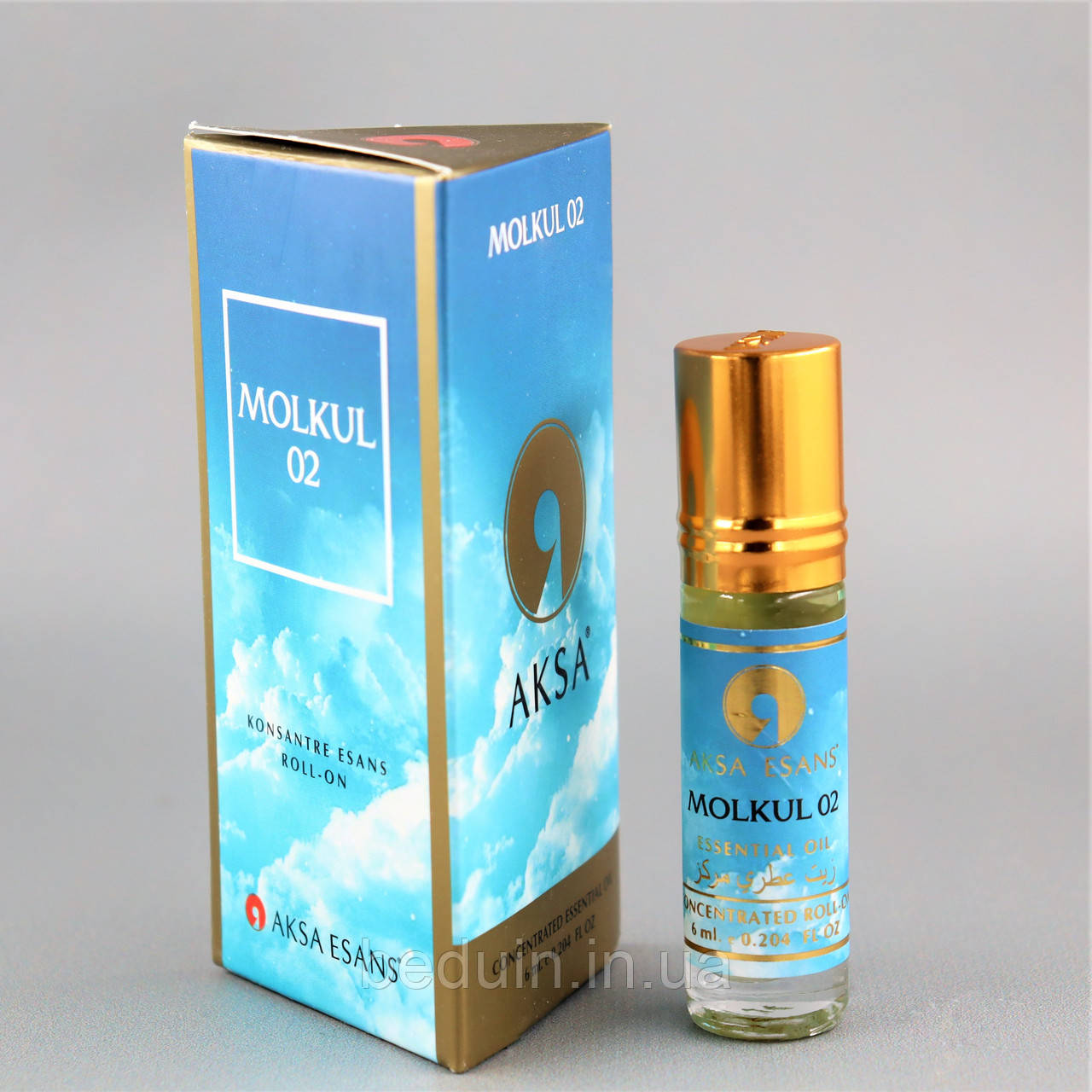 Масляні парфуми Molecule 02 Масляні парфуми від AKSA ESANS