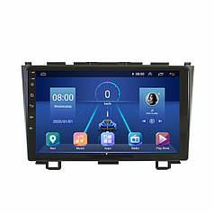 Штатна магнітола Lesko для Honda CR-V III 2006-2009 екран 9" 2/32Gb/4G/ Wi-Fi Premium GPS Wi Fi Android
