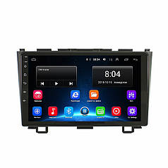 Штатна магнітола Lesko для Honda CR-V III 2006-2009 екран 9" 2/32Gb/ Wi-Fi Base GPS Android Хонда